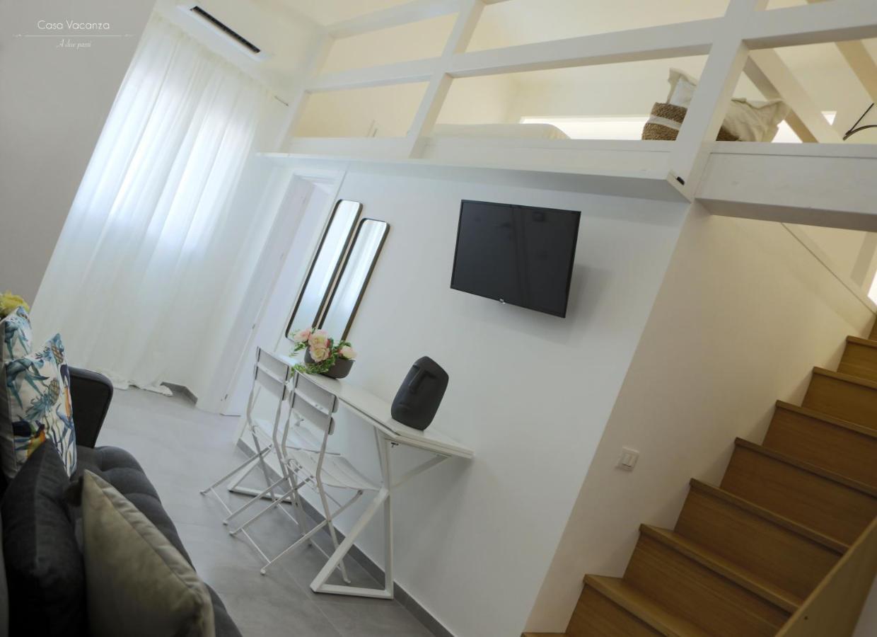 A Due Passi Appartement Terrasini Buitenkant foto